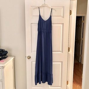 Twelfth Street by Cynthia Vincent Blue Silk Dress!